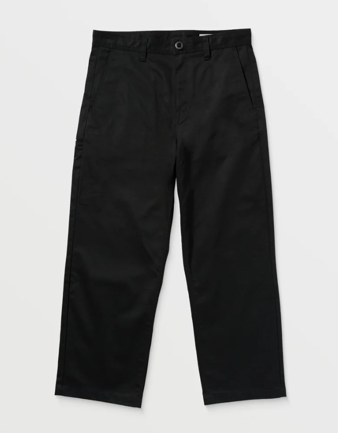 Frickin Skate Chino Hose - Black
