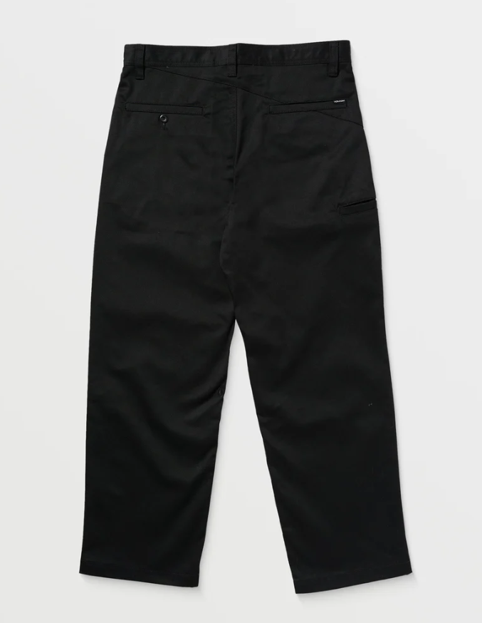 Frickin Skate Chino Hose - Black