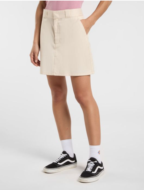 Mini Work Skirt - cream