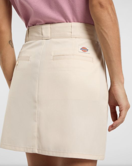Mini Work Skirt - cream