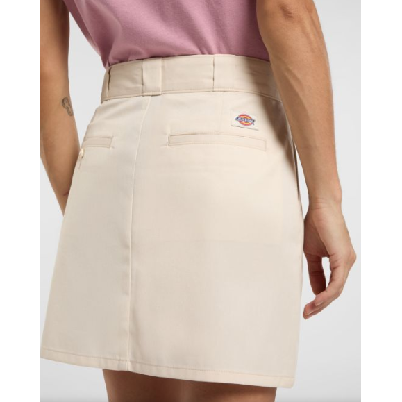Mini Work Skirt - cream