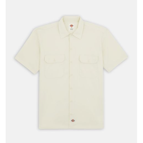 Work Shirt SS - Whitecap