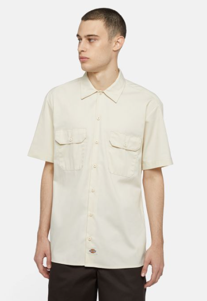 Work Shirt SS - Whitecap