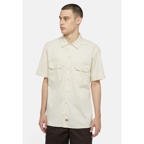 Work Shirt SS - Whitecap
