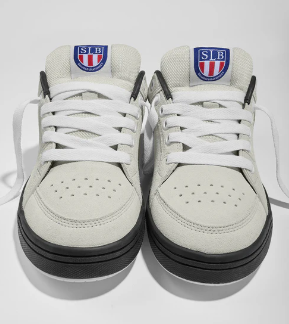 Sal 23 - White/ Blk
