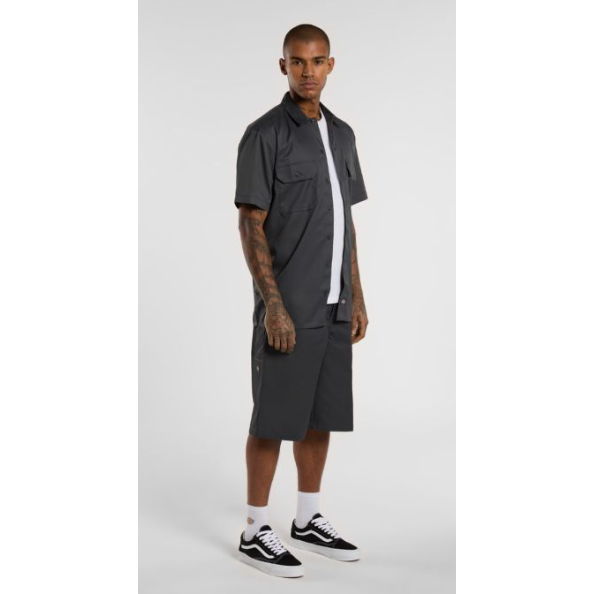13Inch Multi Pocket Short - Charcoal Grey