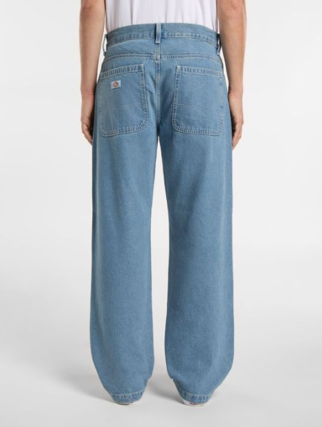 Double Knee Pant - Light Wash