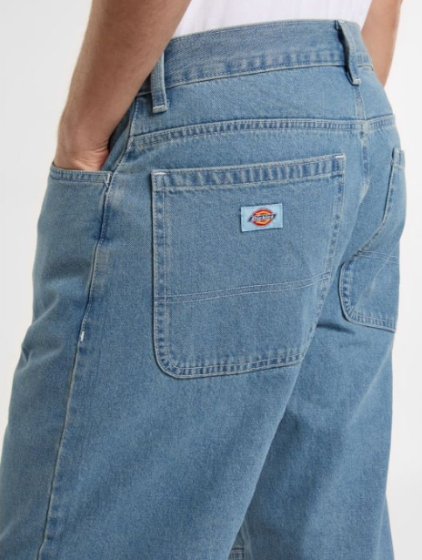 Double Knee Pant - Light Wash