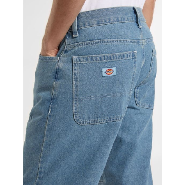 Double Knee Pant - Light Wash