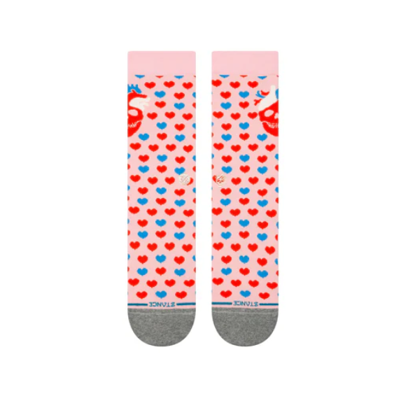 Hearted Crew Sock