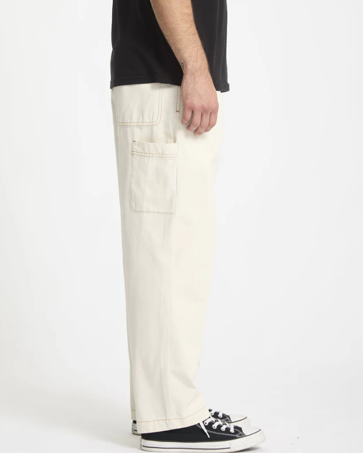 Kraftsman Pant - Dirty White