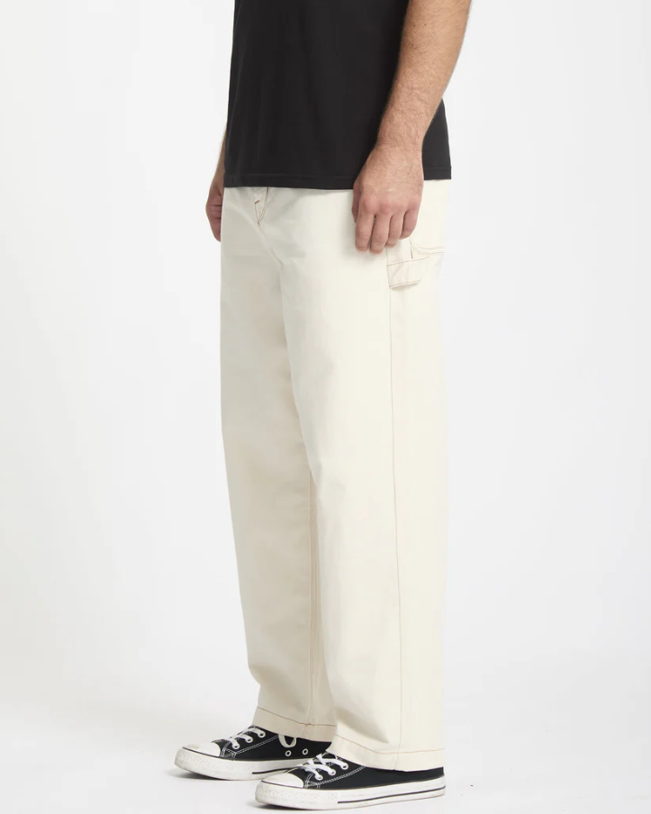 Kraftsman Pant - Dirty White