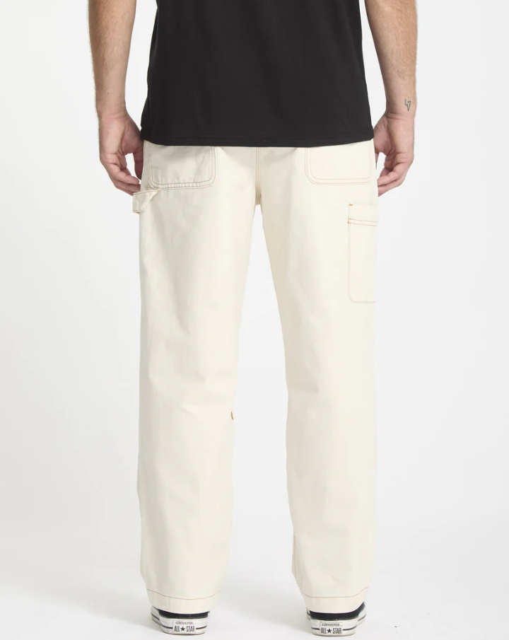 Kraftsman Pant - Dirty White