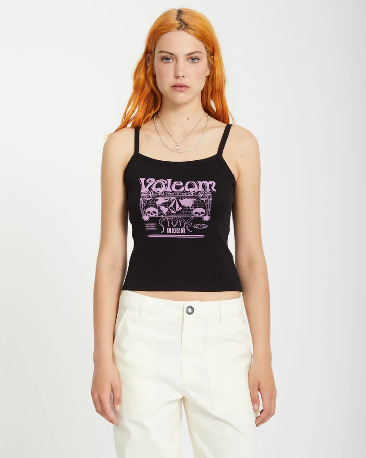 1991 Stappy Tanktop - Black