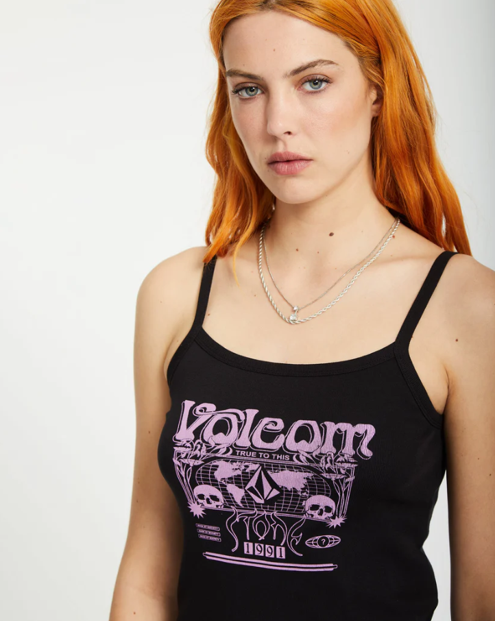 1991 Stappy Tanktop - Black