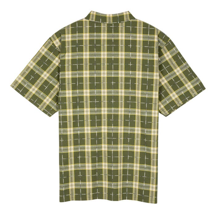 Braun Great Outdoors S/S Shirt - Iguana Check