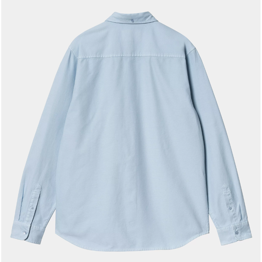 L/S Bolton Shirt - Air Sky