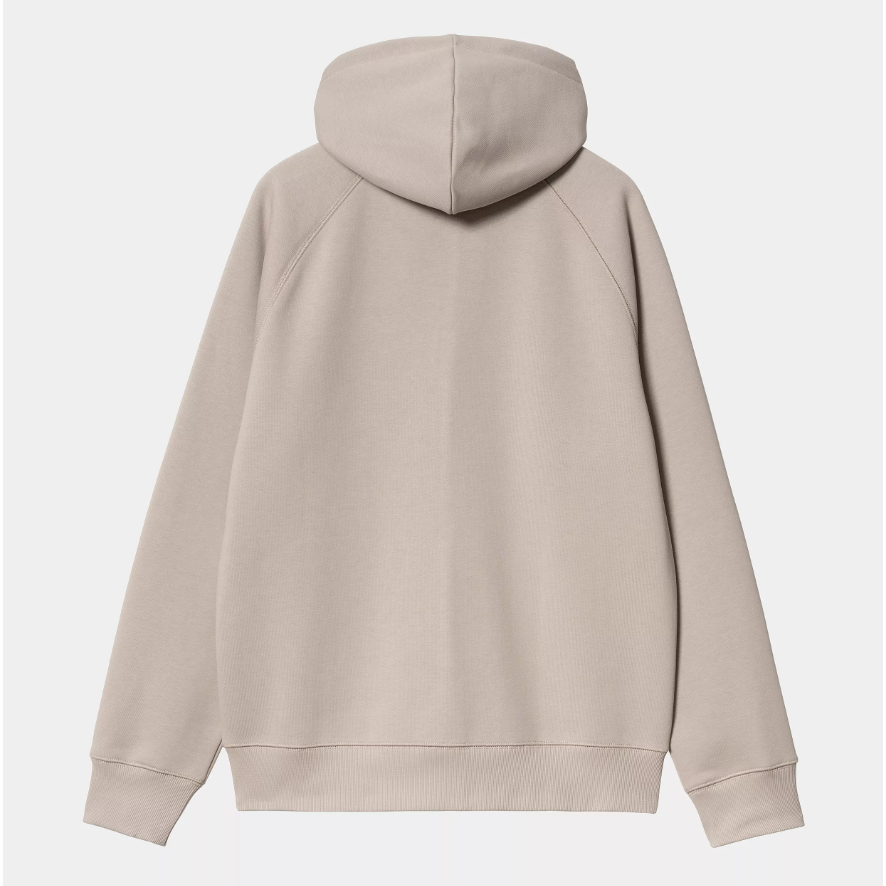 Hooded Chase Jacket - Dusky Beige/Gold