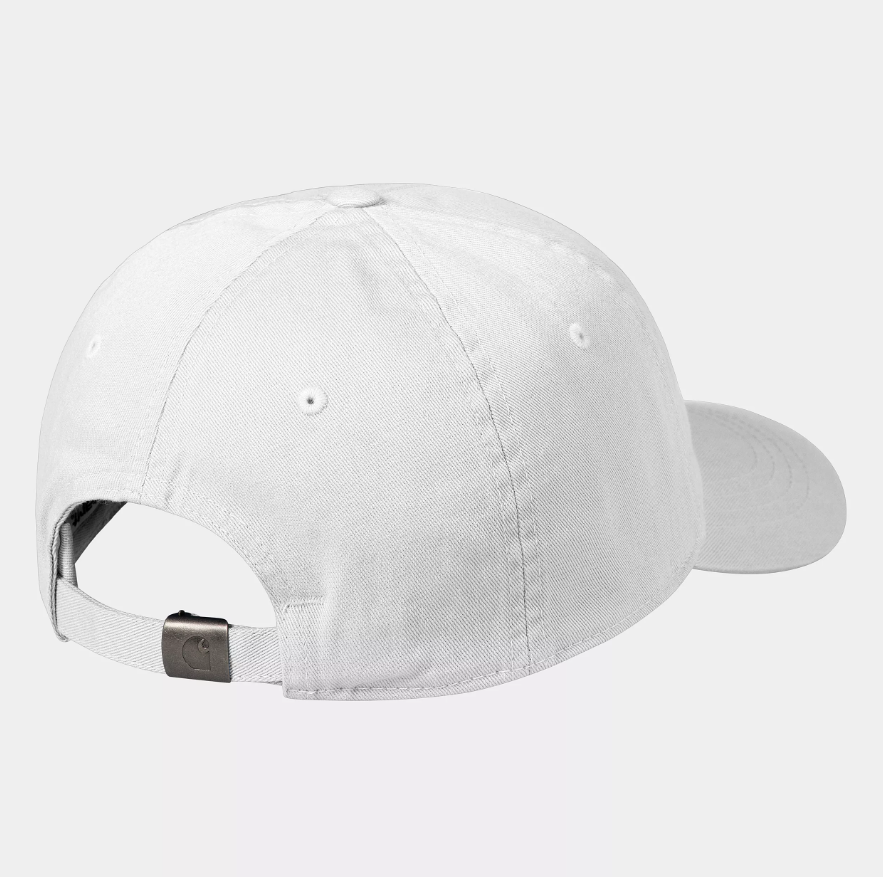Madison Logo Cap - White/Black