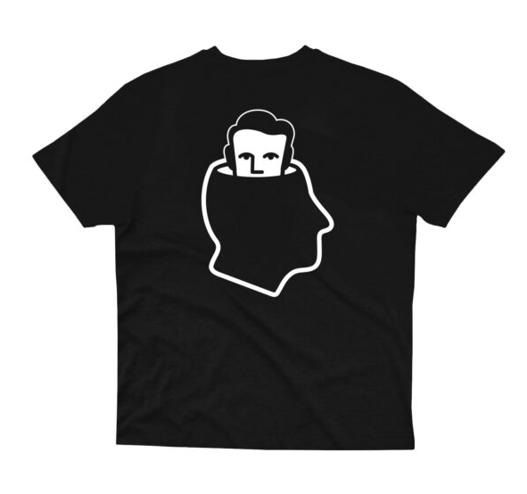 Head Logo Tee - Black