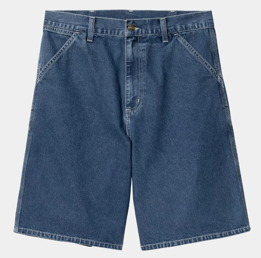 Simple Short - Blue Stone