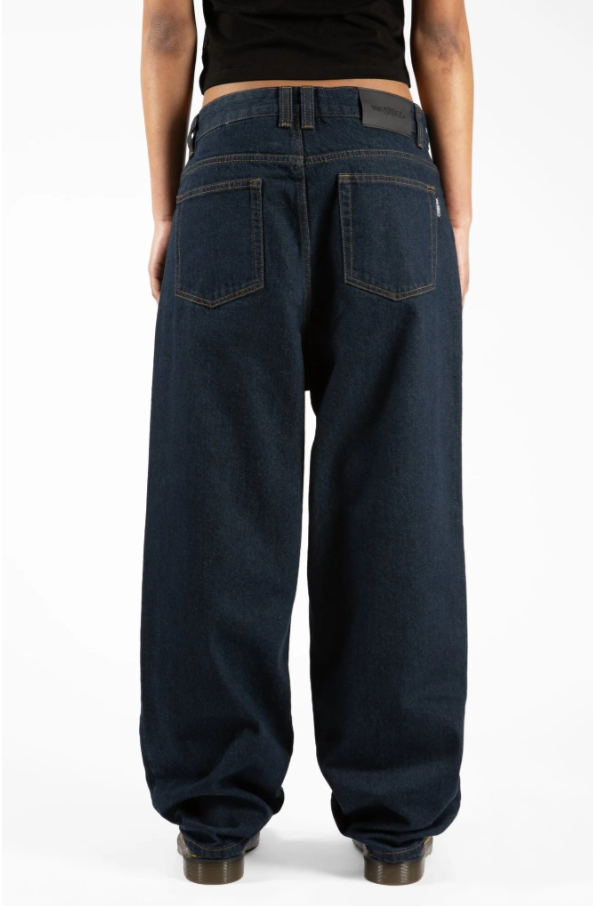 Signature Casper Pant - Raw Blue