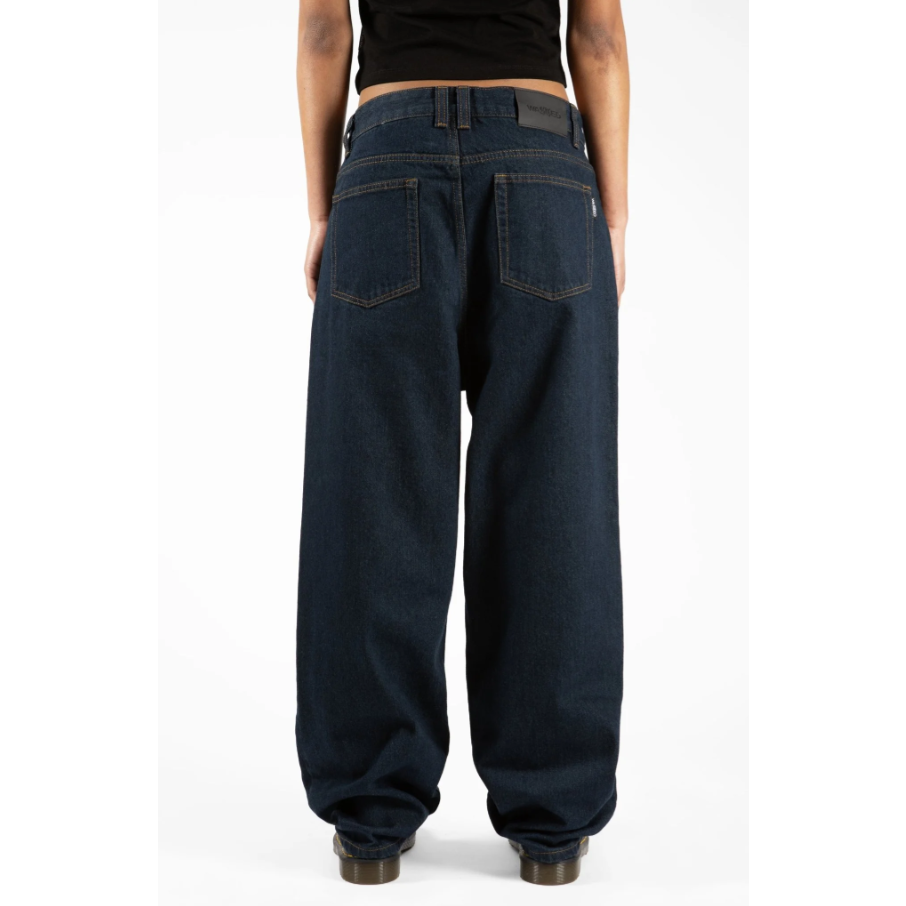 Signature Casper Pant - Raw Blue