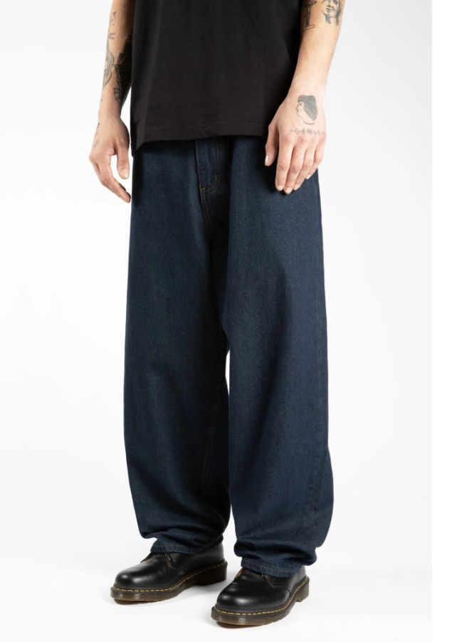 Signature Casper Pant - Raw Blue