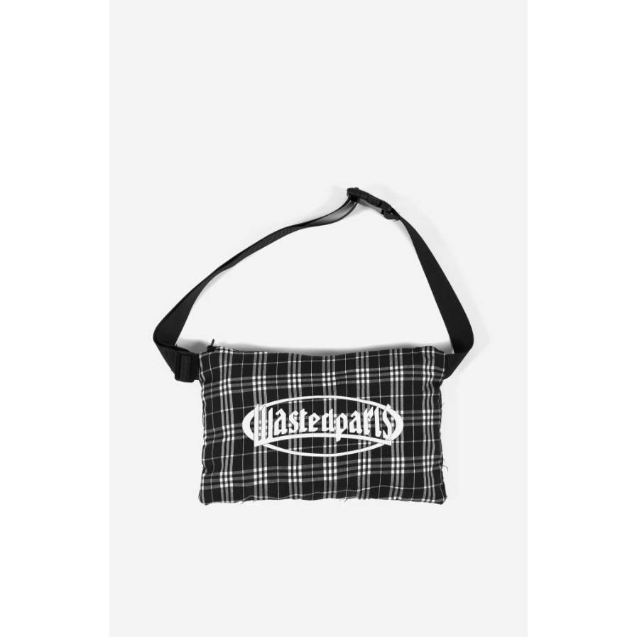 Windbreaker Yard Tartan - White/Black