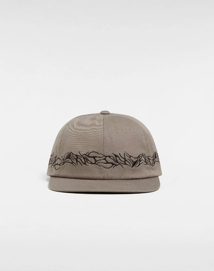Tribal Snapback Cap - Walnut