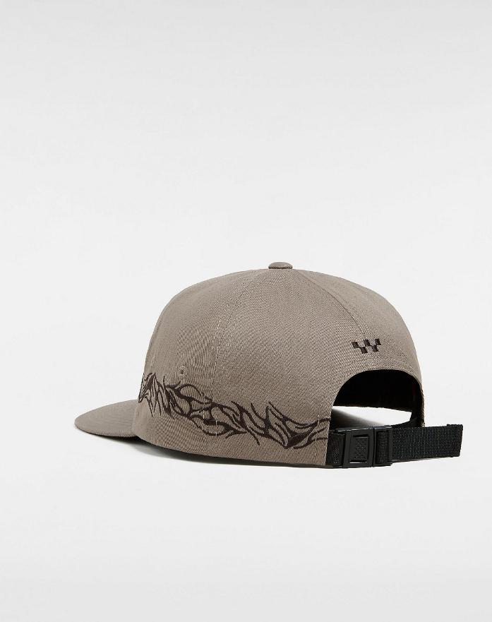 Tribal Snapback Cap - Walnut