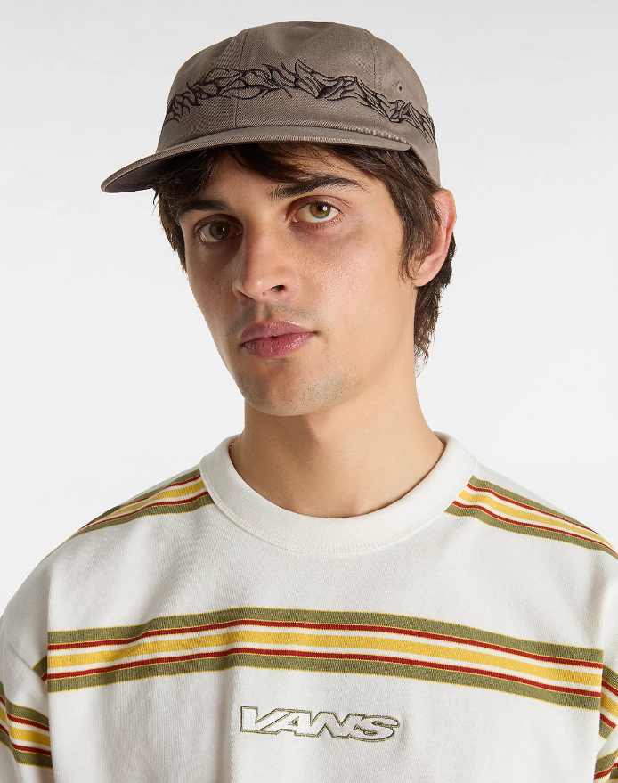 Tribal Snapback Cap - Walnut