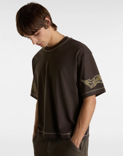 Skate Mike Gigliotti Tribal T-Shirt - After Dark