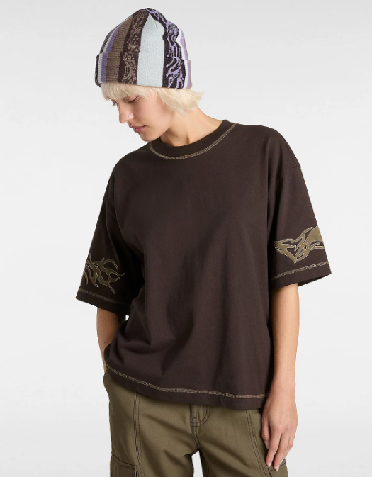 Skate Mike Gigliotti Tribal T-Shirt - After Dark