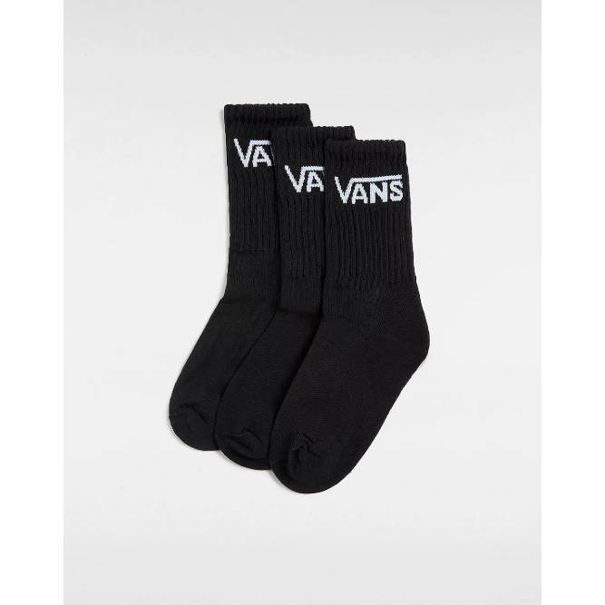 Classic Crew Socken (3 Paar) - Black