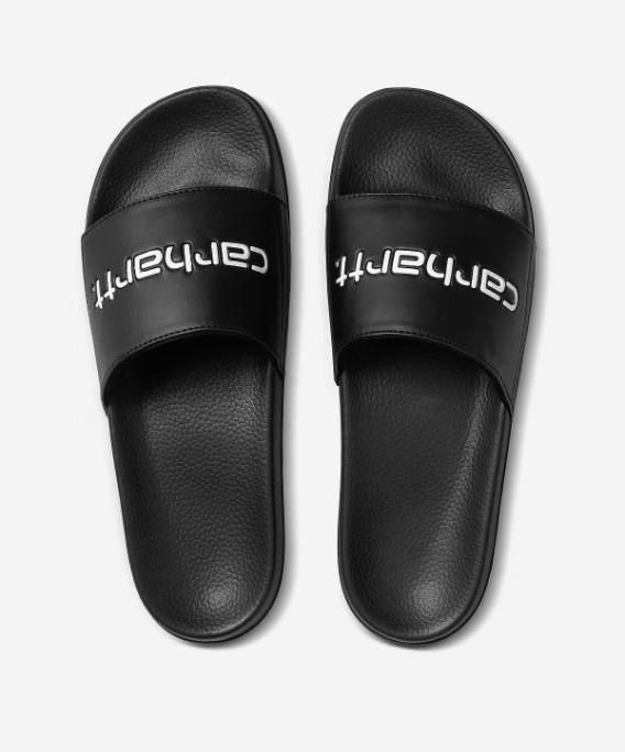 Carhartt WIP Slipper - black