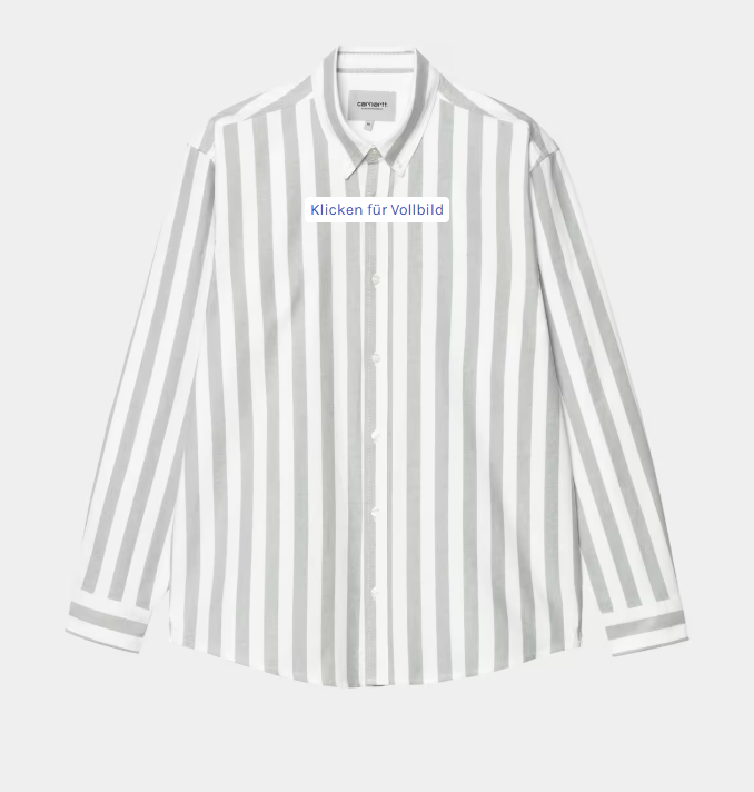 L/S Dillion Shirt - park/white