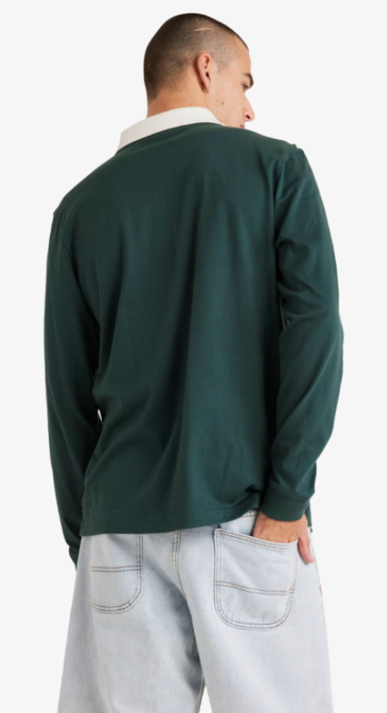 Collegiate Polo - Green