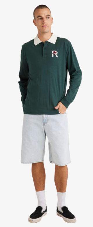Collegiate Polo - Green