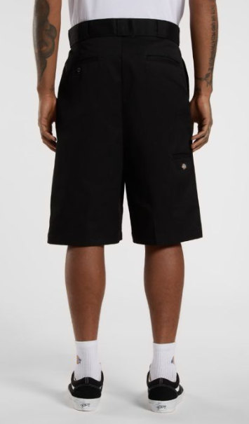 13Inch Multi Pocket Short - Black