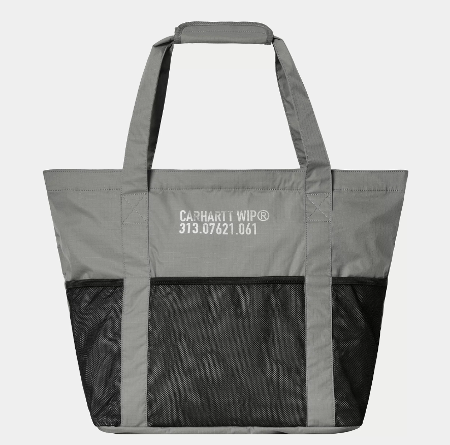 Tour Packable Travel Bag - Smoke Green/Reflective