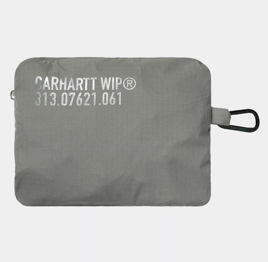 Tour Packable Travel Bag - Smoke Green/Reflective