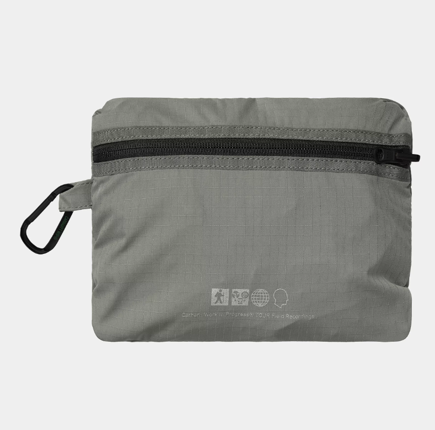 Tour Packable Travel Bag - Smoke Green/Reflective