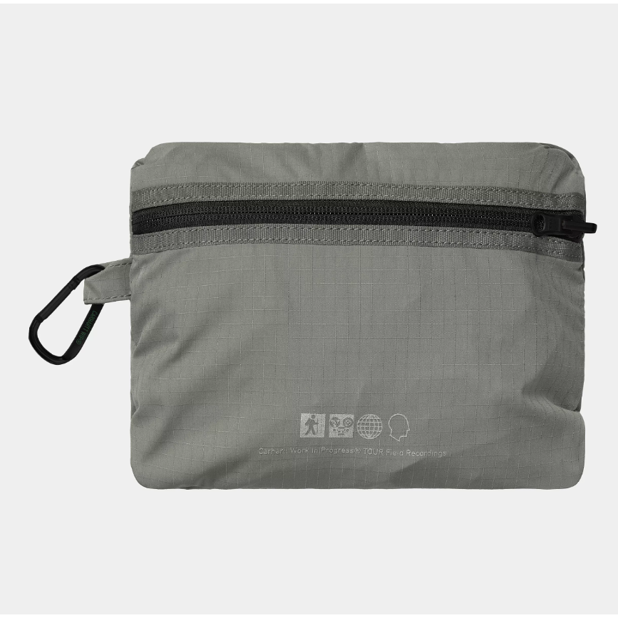 Tour Packable Travel Bag - Smoke Green/Reflective
