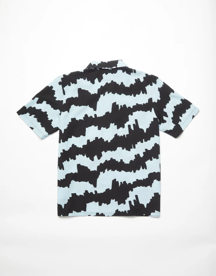 Cosmic Love Shirt Youth - Ice Blue