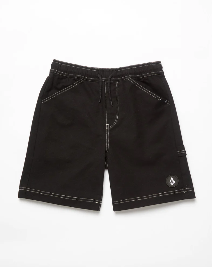 Krafter Kombat Shorts Youth - Black