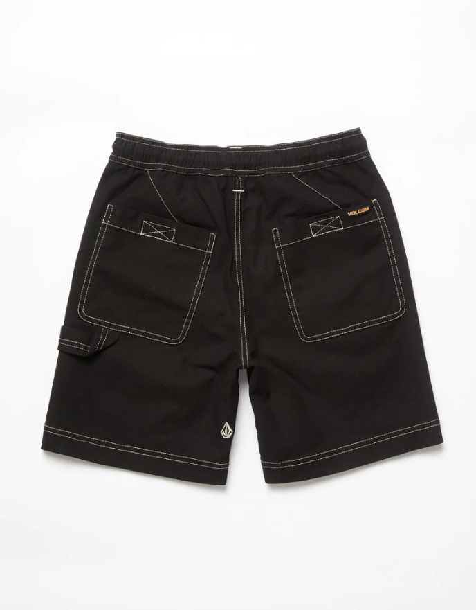Krafter Kombat Shorts Youth - Black