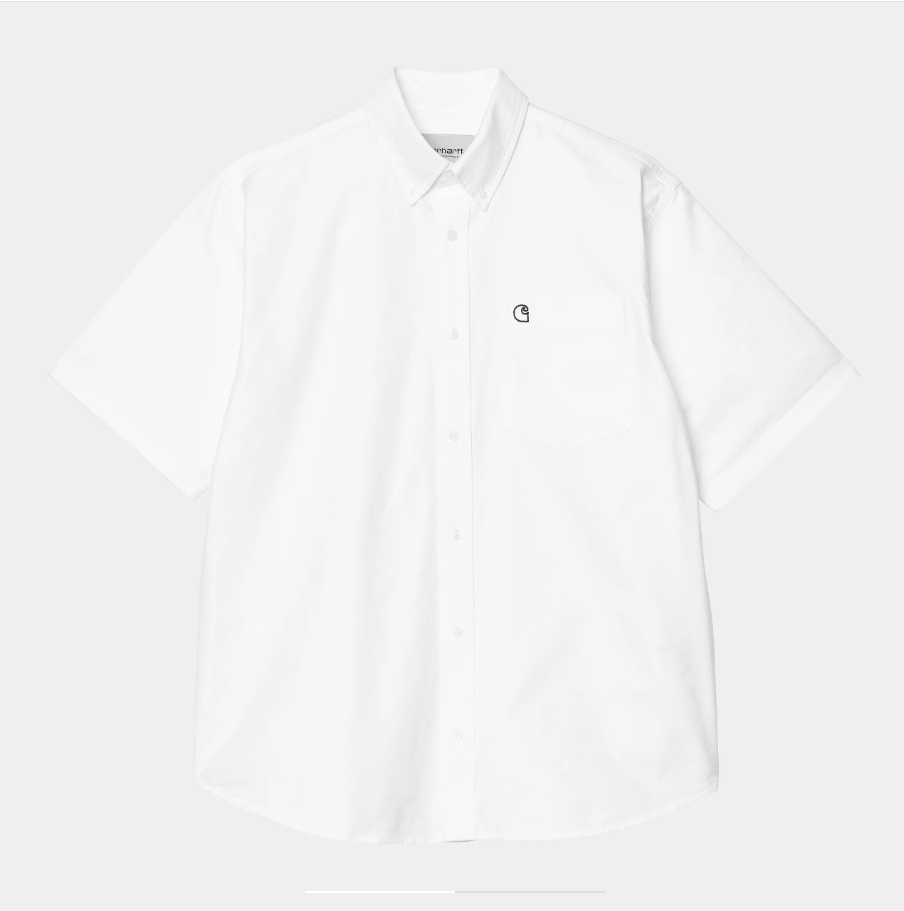 Braxton S/S - weis