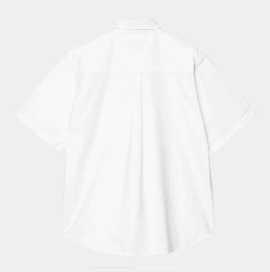 Braxton S/S - weis