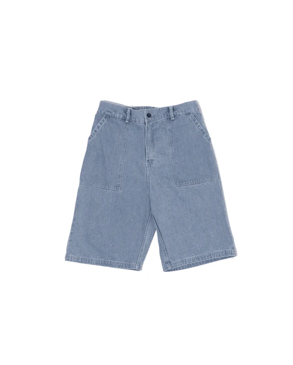 Painter shorts - Light denim